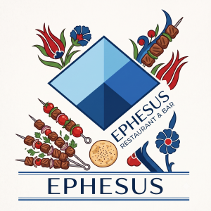 Ephesus Pizza logo