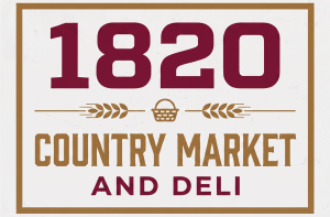 1820 Country Market And Deli logo