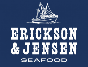 Erickson and Jensen Seafood logo