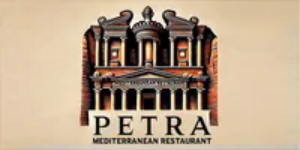 Petra Mediterranean and Middle Eastern Cuisine logo