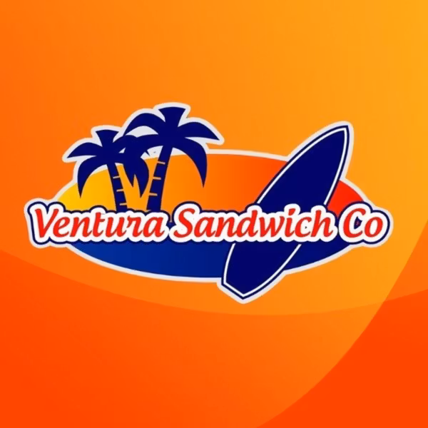 Ventura Sandwich Co circle logo