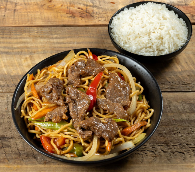 .Beef Chow Mein
