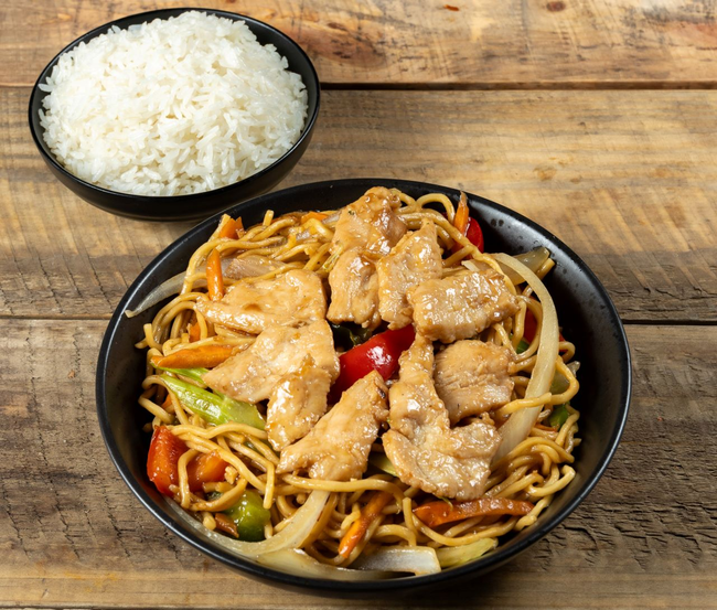 .Chicken Chow Mein
