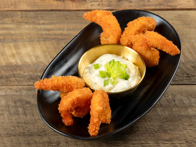 .Breaded Fried Shrimp (6)