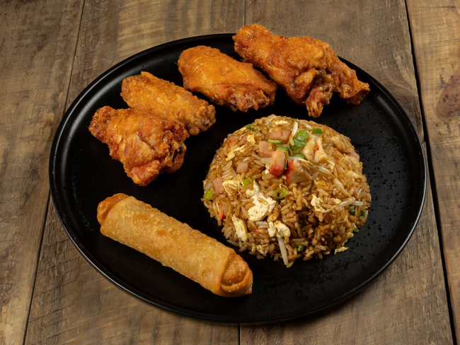 .D1 Deep Fried Chk Wings