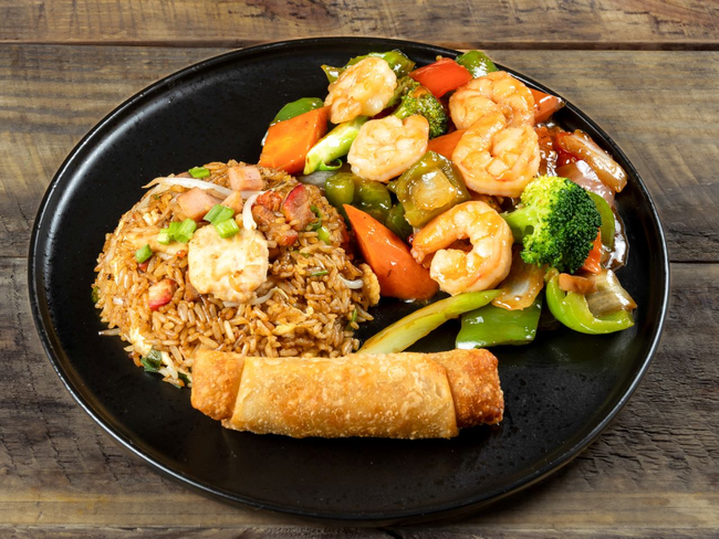 .D8 Shrimp Chop Suey