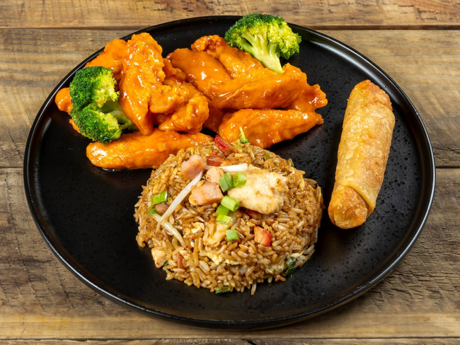 .L23 Orange Chicken