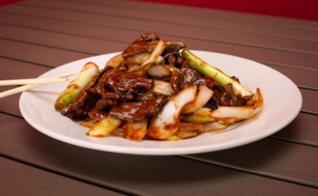 .Mongolian Beef