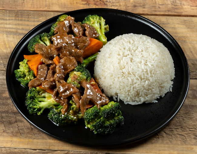 .Beef w Broccoli