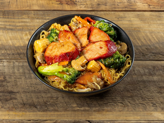 .Pork Chow Mein