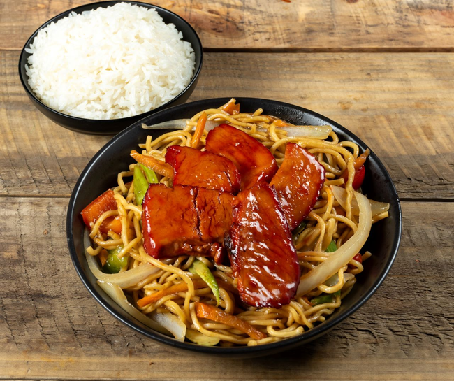 .Pork Lo Mein