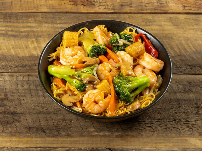 .Shrimp Chow Mein
