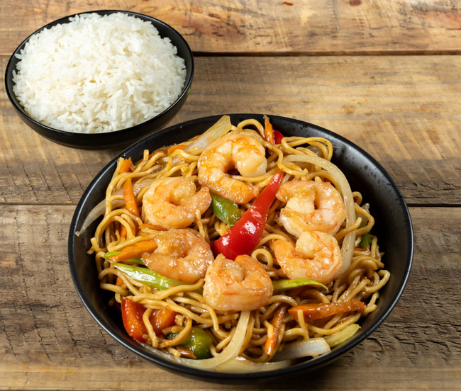 .Shrimp Lo Mein