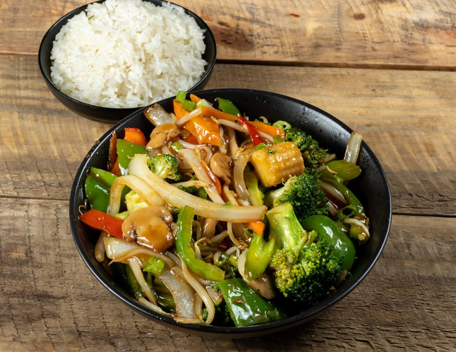.Veggie Chop Suey