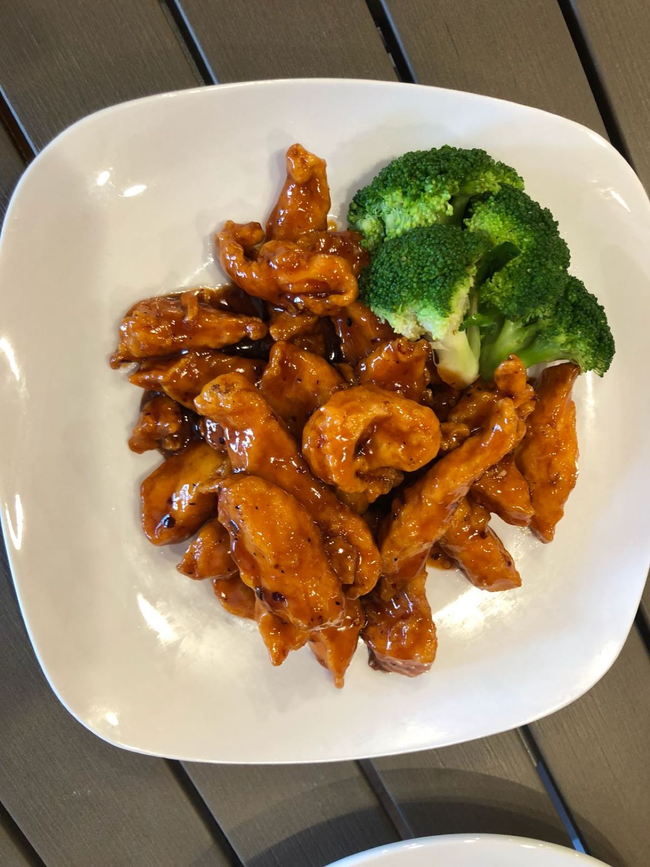 .Orange Chicken