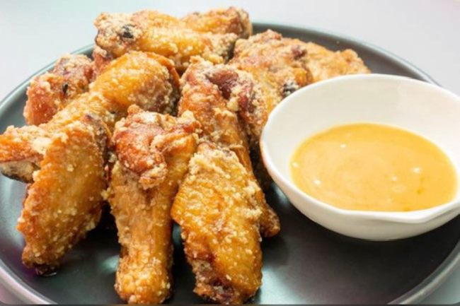 .Honey Garlic Wings (7)