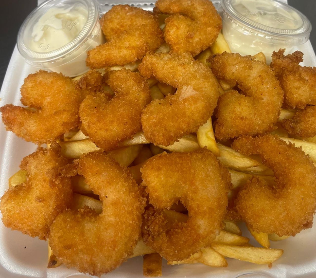 .Deep Fried Shrimp