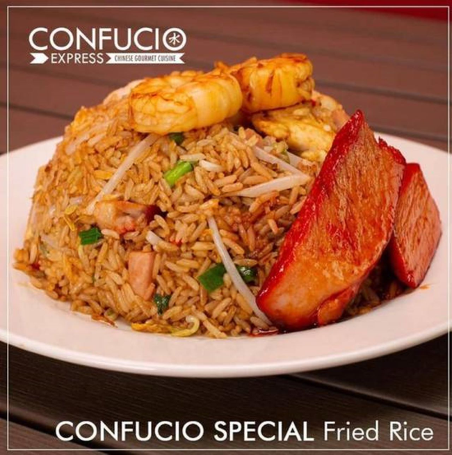 .Confucio Spec Fried Rice