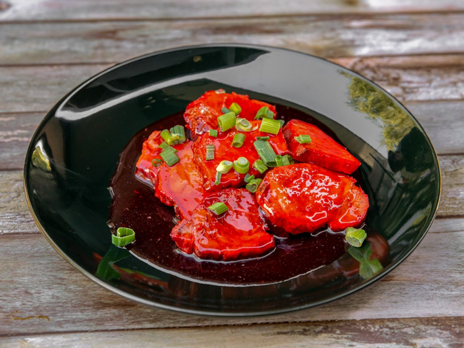 .BBQ Sliced Pork