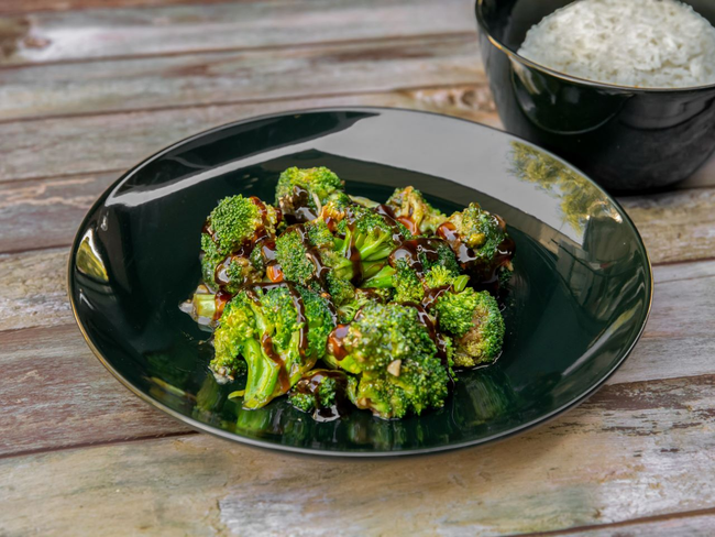 .Garlic Broccoli