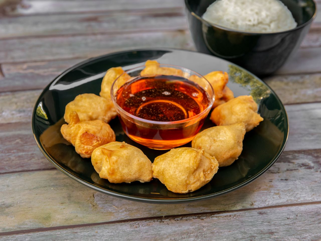 .Honey Garlic Chicken