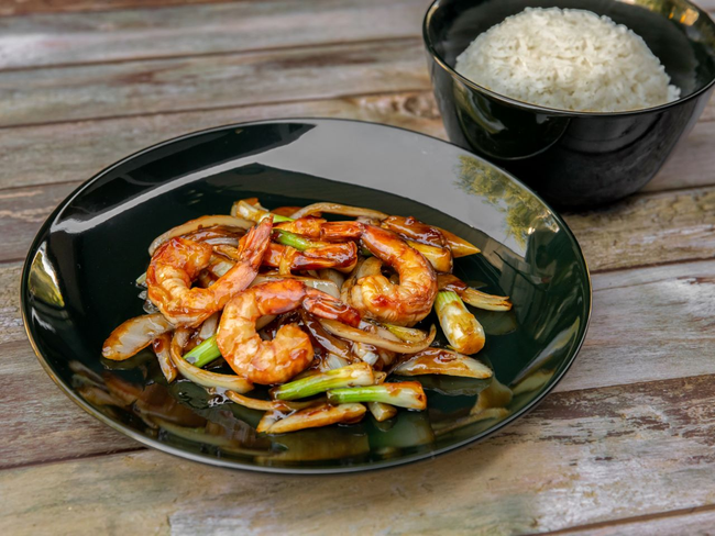 .Mongolian Shrimp