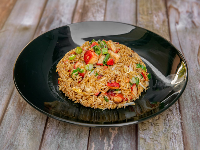 .Pork Fried Rice