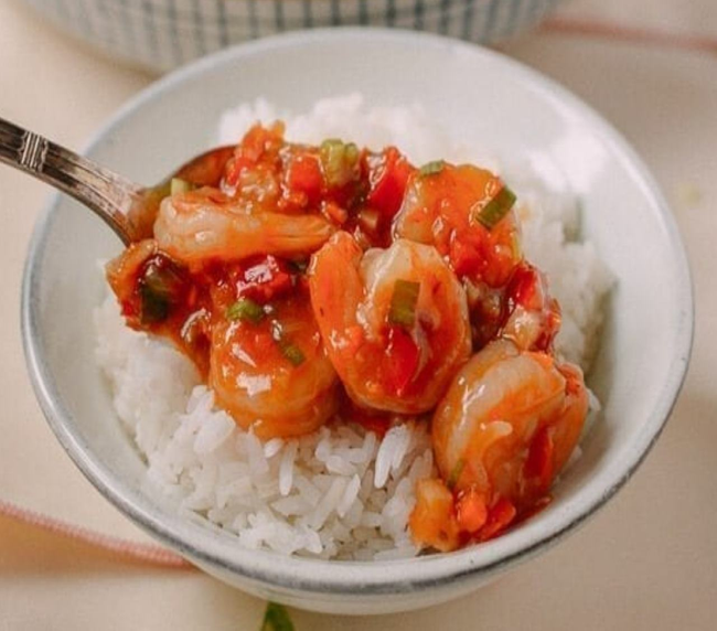 .Shrimp Szechuan