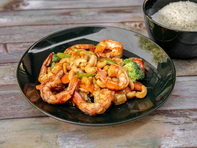 .Shrimp w Cashews & Veg