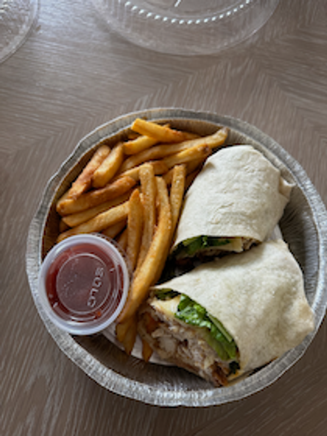 CHICKEN CAESAR WRAP