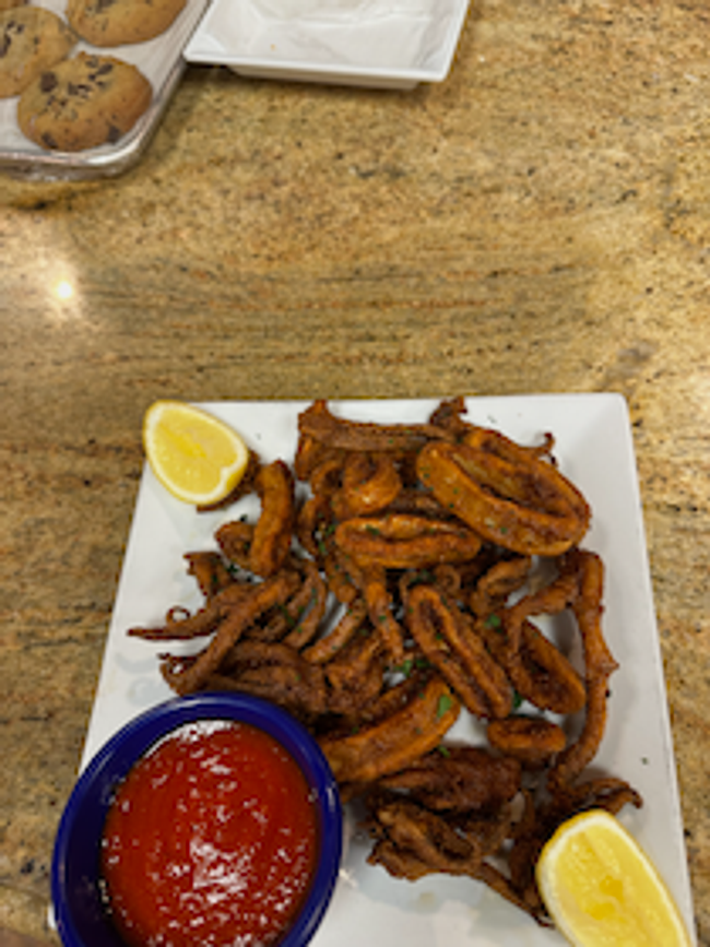 FRIED CALAMARI