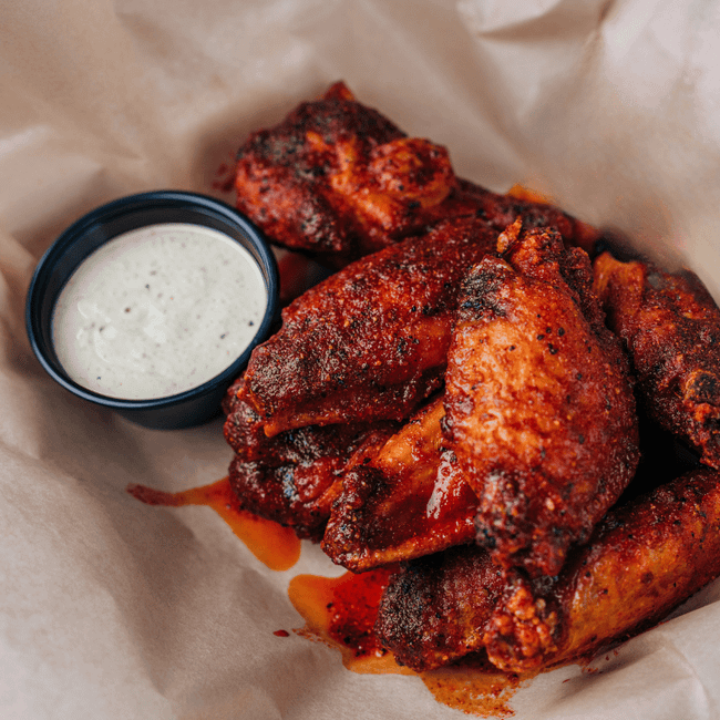 CHICKEN WINGS