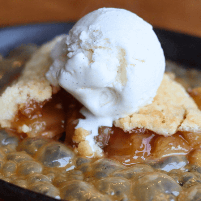 HOT APPLE PIE