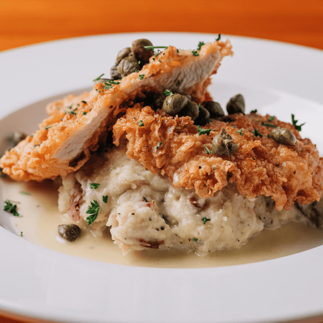 CRISPY LEMON CHICKEN