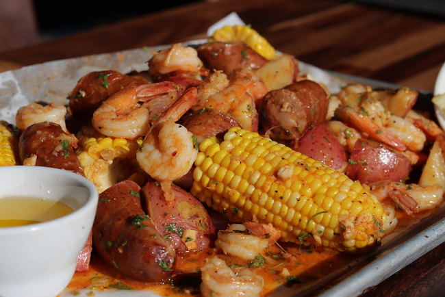 SHRIMP BOIL FOR 2