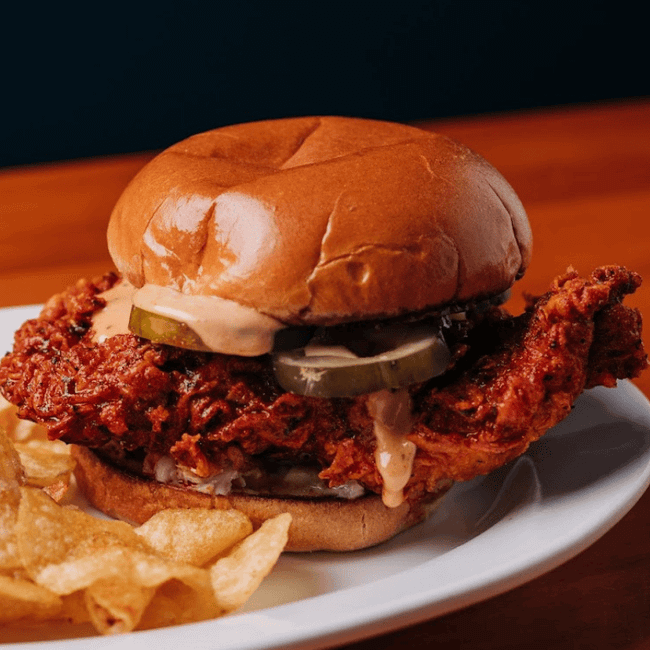 TENNESSEE HOT CHICKEN SANDWICH
