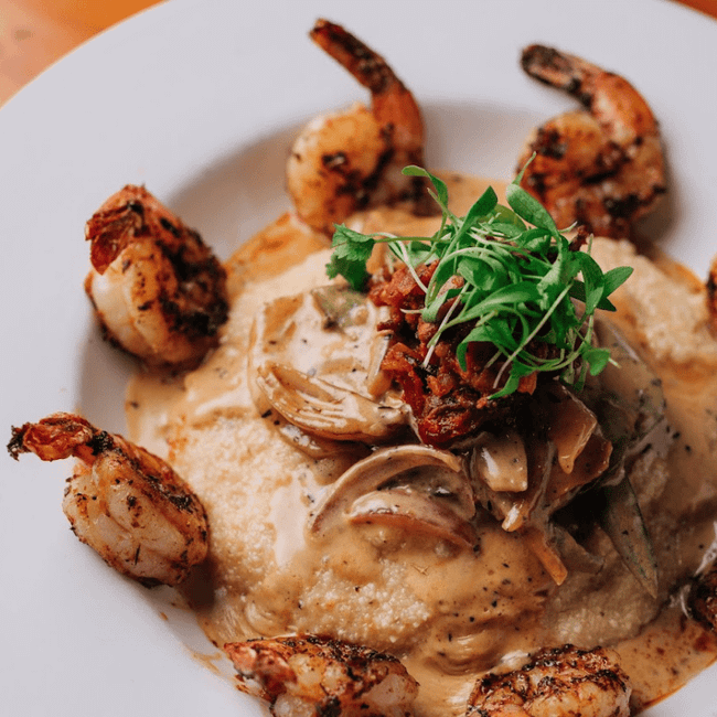 SHRIMP & GRITS