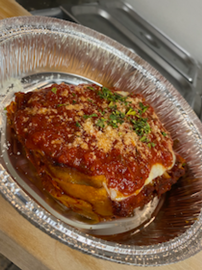 HOME MADE MEAT LASAGNA