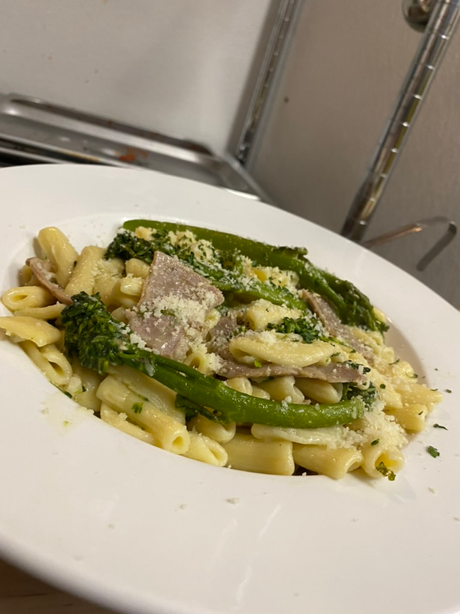 CAVATELLI SAUSAGE & BROCCOLI RABE