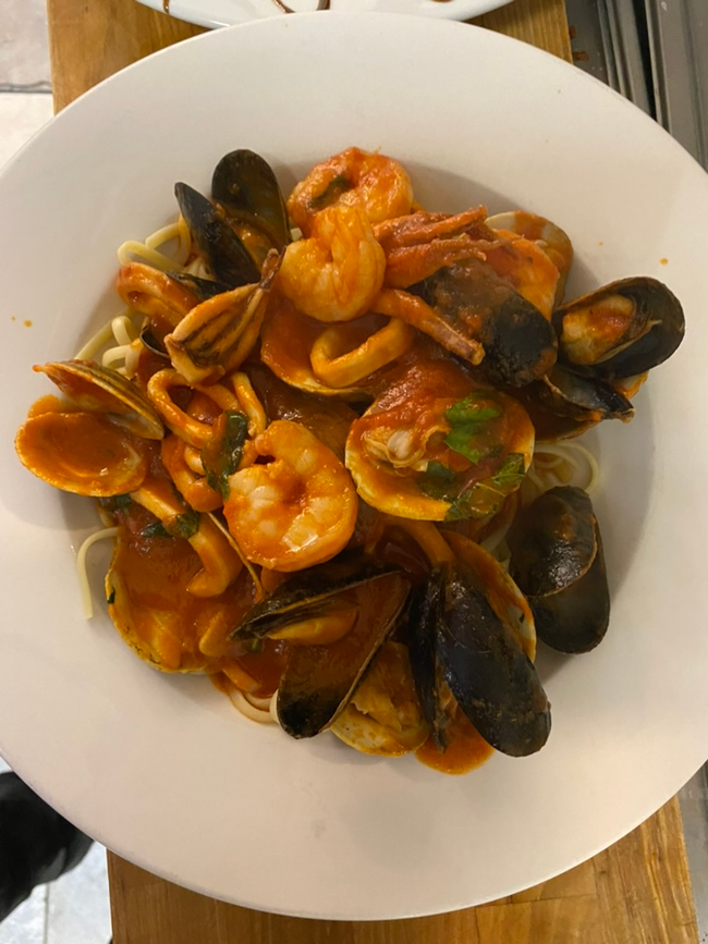 SEAFOOD DI CAMPANIA