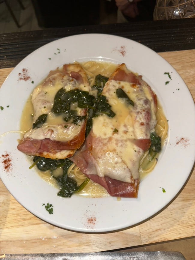 SALTIMBOCCA CHICKEN
