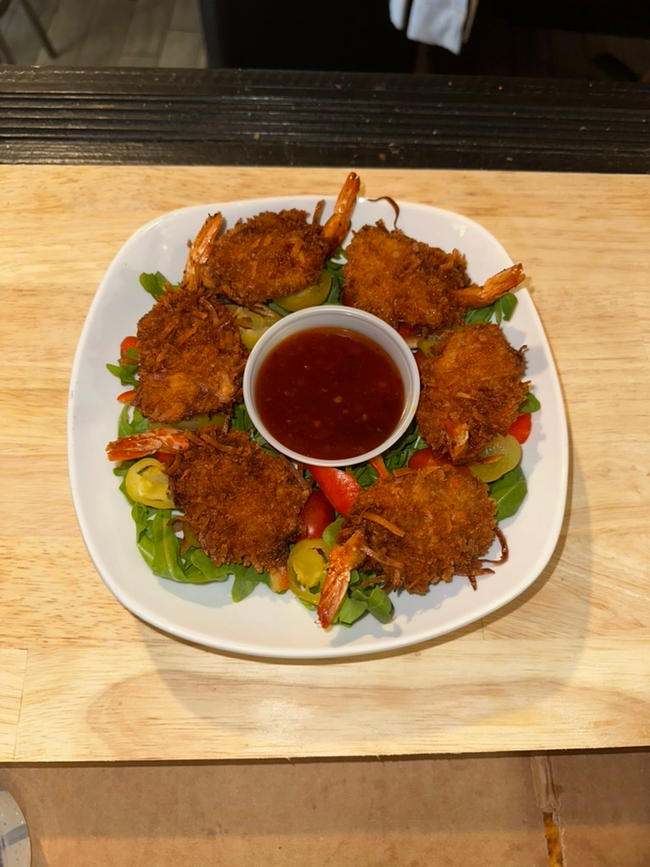 COCONUT SHRIMP