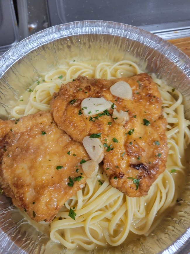FRANCESE W LINGUINI