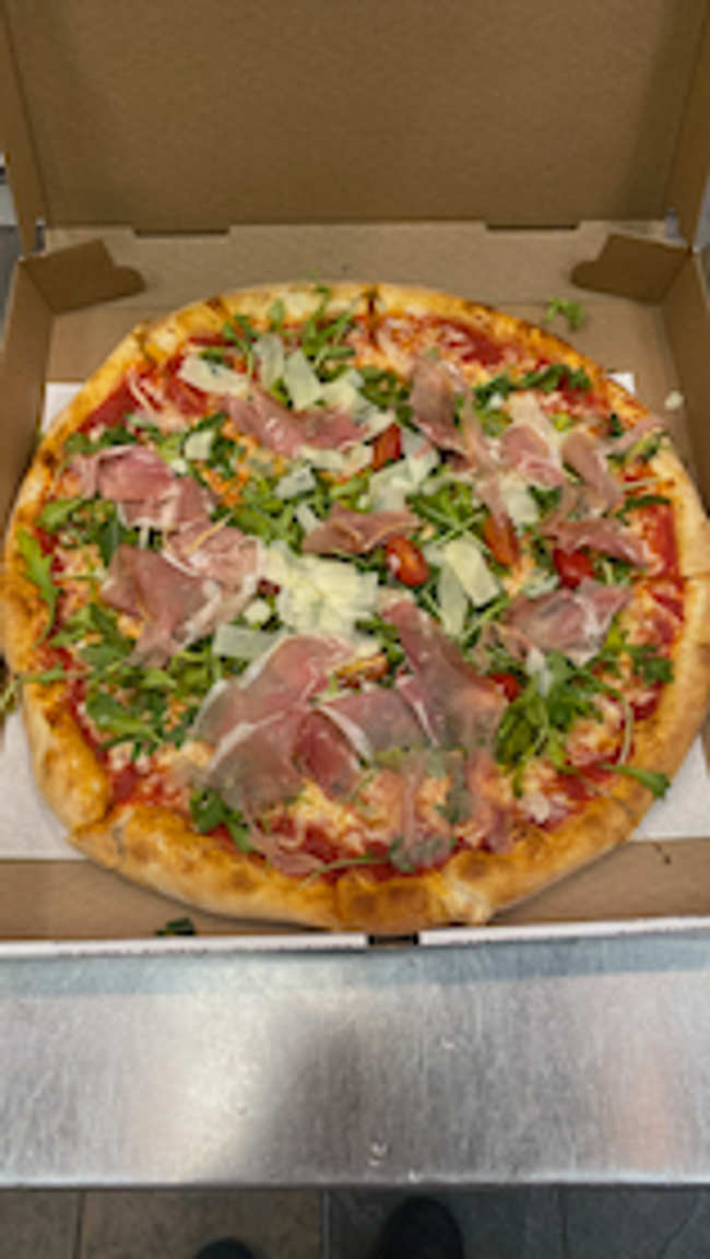 Prosciutto 14"