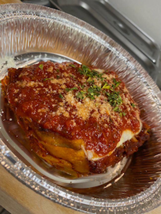 EGGPLANT PARMIGIANAA