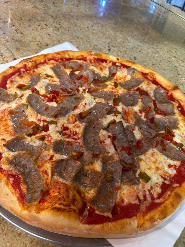 Arrabiata Pie 14''