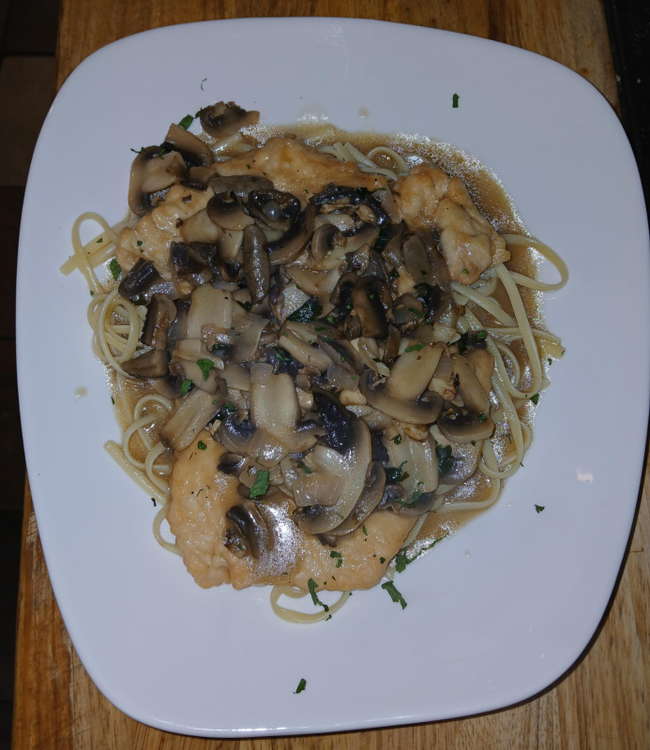 MARSALA CHICKEN