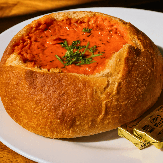 BREAD BOWL BISQUE