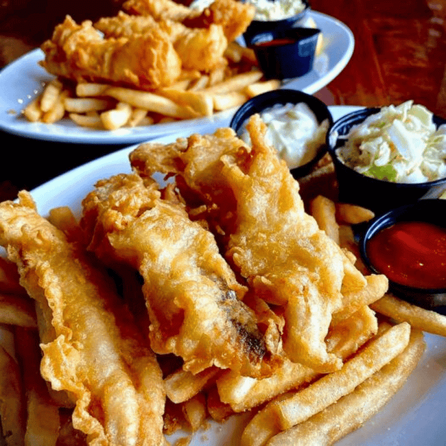 FISH & CHIPS