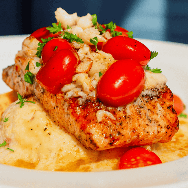 SALMON NEW ORLEANS
